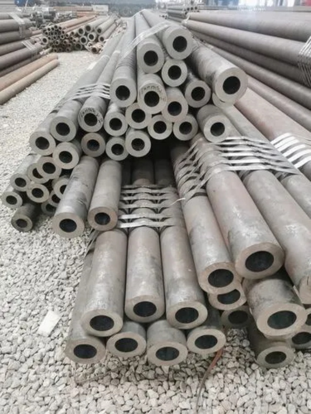 蓬莱15CrMoG合金无缝钢管