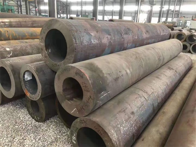 蓬莱42CrMo厚壁钢管现货批发价